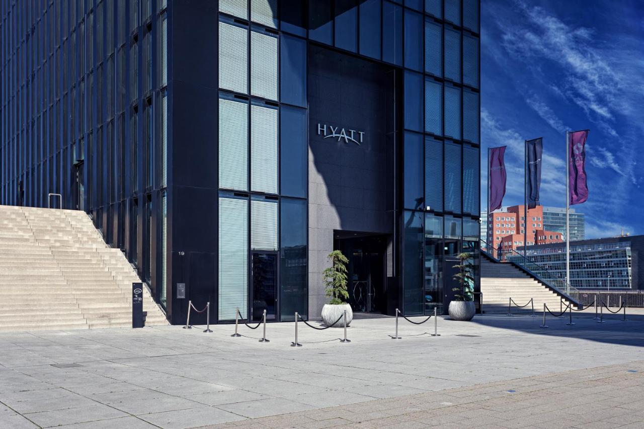 فندق Hyatt Regency دوسلدورف المظهر الخارجي الصورة